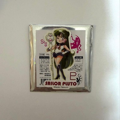 Sailor Moon Store Original Mini Figur Aufkleber Pluto