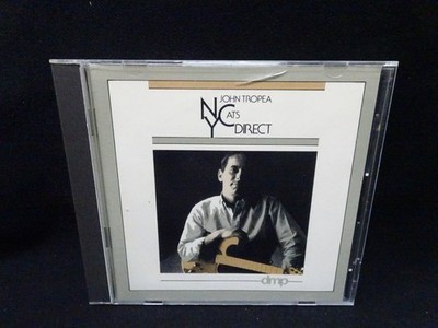 John Tropea   NY Cats Direct - DMP - NM - NEW CASE!!!