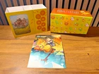 Magic MTG Final Fantasy Chocobo Bundle EMPTY Storage Deck Box + Poster Tokens L1