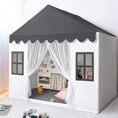 Cozy Kids Play Tent with Mat - Fun Indoor Playhouse for Toddlers & Children