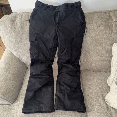 Killtec Insulated Men s Ski Snow Pants Size Medium Black