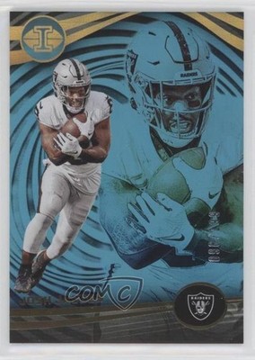 2023 Panini Illusions Light Blue 96/199 Josh Jacobs #58 rw6