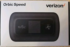 Orbic Speed 4G LTE Mobile Hotspot   Verizon   NEW Factory Sealed