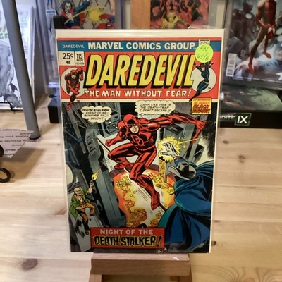Daredevil #115 Marvel Comics November 1974 Man Without Fear FN