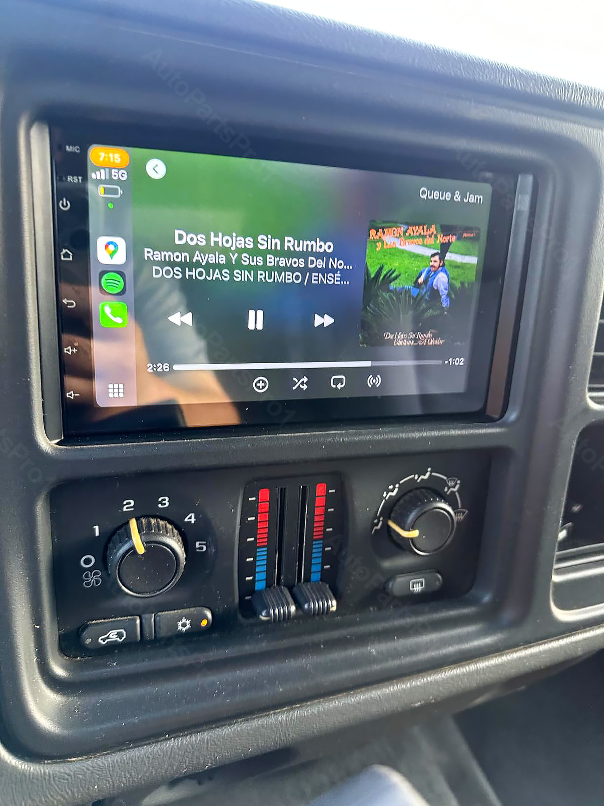 For 2003-2006 GMC Sierra 1500 2500 3500 Carplay Car Stereo Radio Android 15