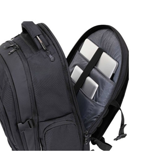 Traveler&rsquo;s Choice 19" Direct Multi Pocket RFID Laptop Backpack, Anti Theft Bag