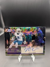 2022 Leaf Pro Set Action Ink JAIVON HEILIGH #AI-JH1 Crystal Purple Auto 2/10