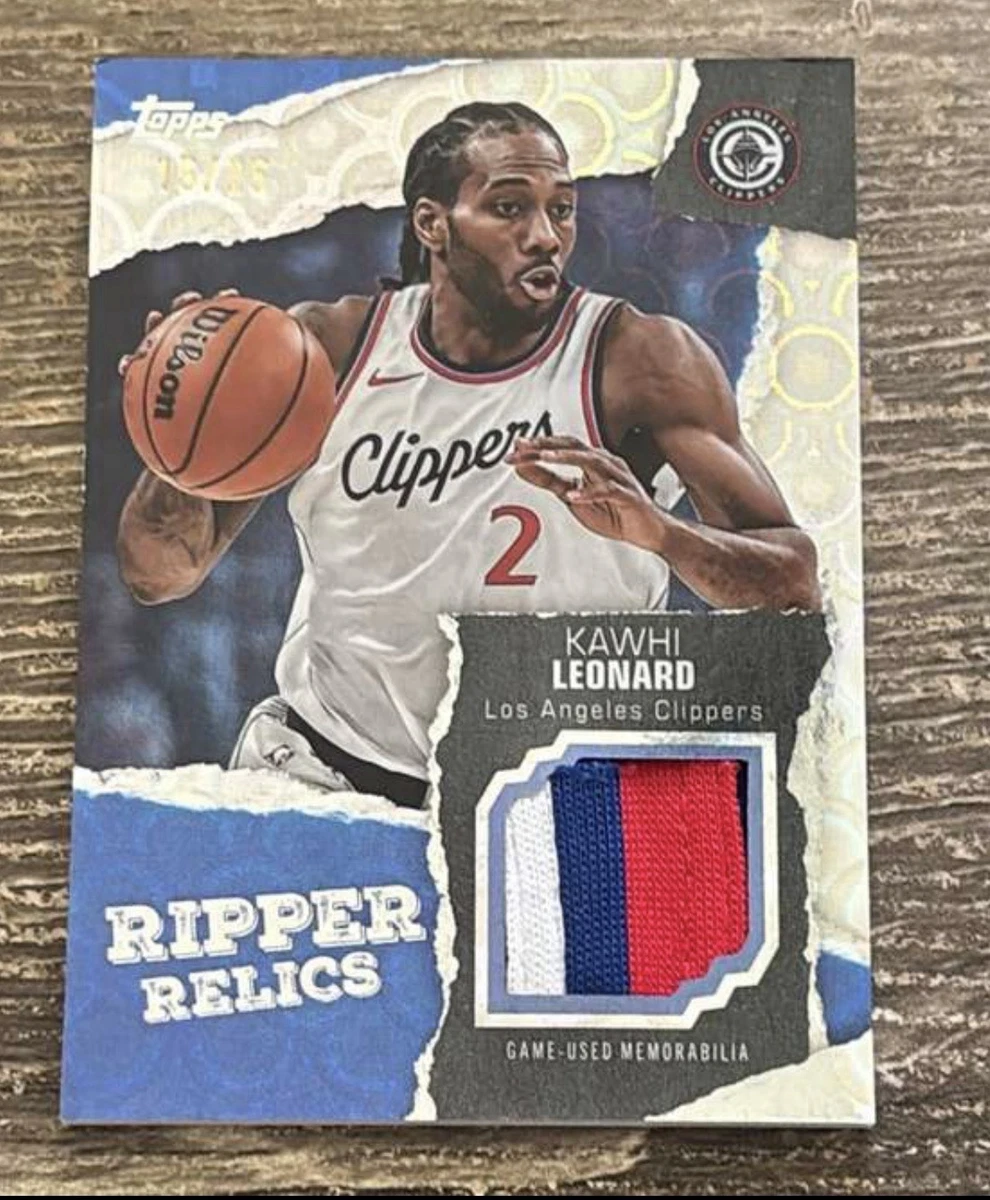 Kawhi Leonard Basketball Sports Trading Cards & Accessories