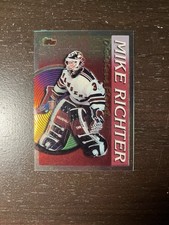 1994-95 Topps Finest Division's Finest Mike Richter #6