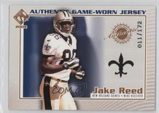 2002 Pacific Private Stock Reserve Team Logo /172 Jake Reed #84