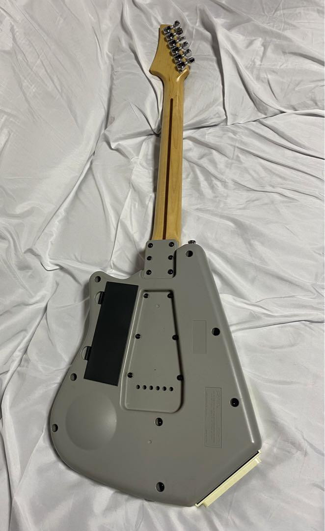 CASIO EG-5 エレキギター 当時物ジャンク品 ソフトケース 説明書付き CASIO EG-5 エレキギター 当時物ジャンク品 ソフトケース 説明書