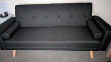 Fabric Sofa Bed 3 Seater Living Room