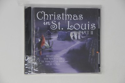 Christmas in St. Louis Part Ii CD Benefiting St. Vincent De Paul