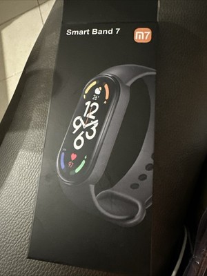 M7 Smart Band 7 Smart Watch Water Resistant Fitness, Blood, Heart/Stress Monitor