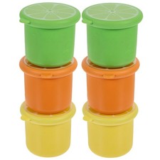  6 Pcs Non Stick Ice Mold Diy Supplies For Freezer Practical Cube