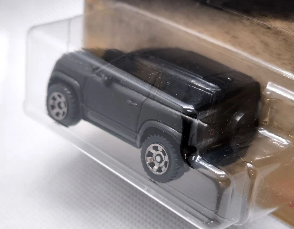★ LAND ROVER DEFENDER 90 2020 - MATCHBOX EUROPEAN SERIES 2025 - JCH38 - Photo 3/3
