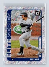 2021 Donruss Elite Series Rapture #ES7 Luke Voit New York Yankees