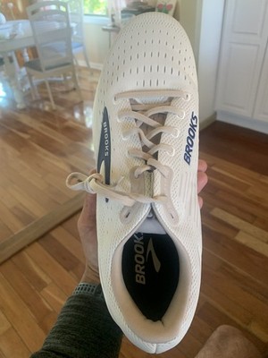 Brooks Ghost Max 3 Mens Size 14 (Coconut, Chateau, Navy) BRAND NEW