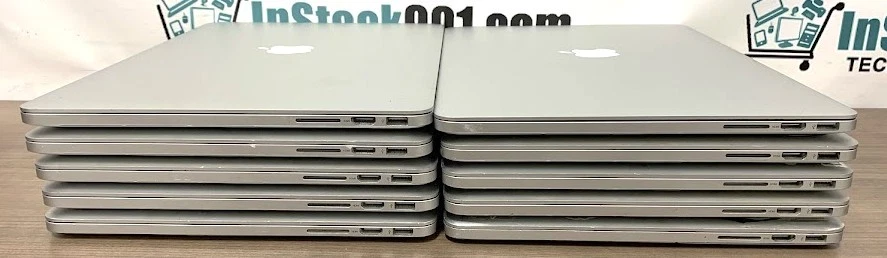 Lot 10 Apple MacBook Pro A1398 15" 2013 i7-3635QM 2.4GHz 8gb RAM No SSD  - Image 4 of 4