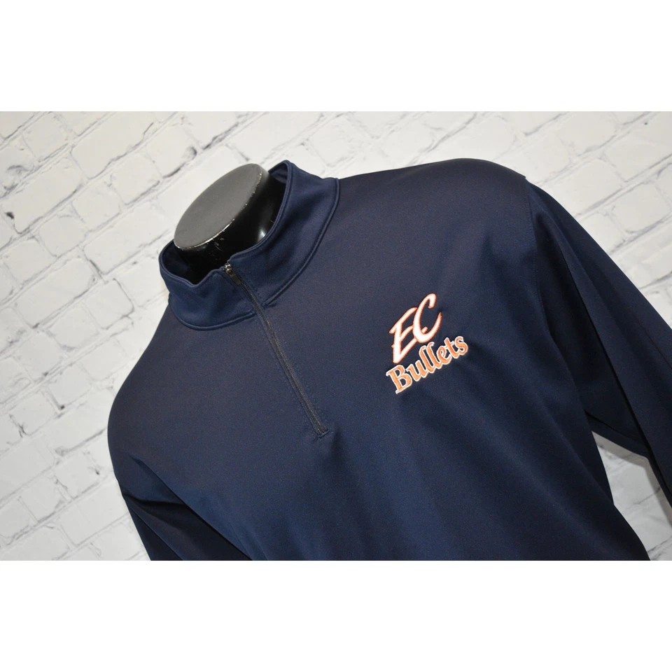EC Bullets Travel Softball Pullover Shirt East Cobb Men Size 3XL Polyester Blue - Image 3 of 4