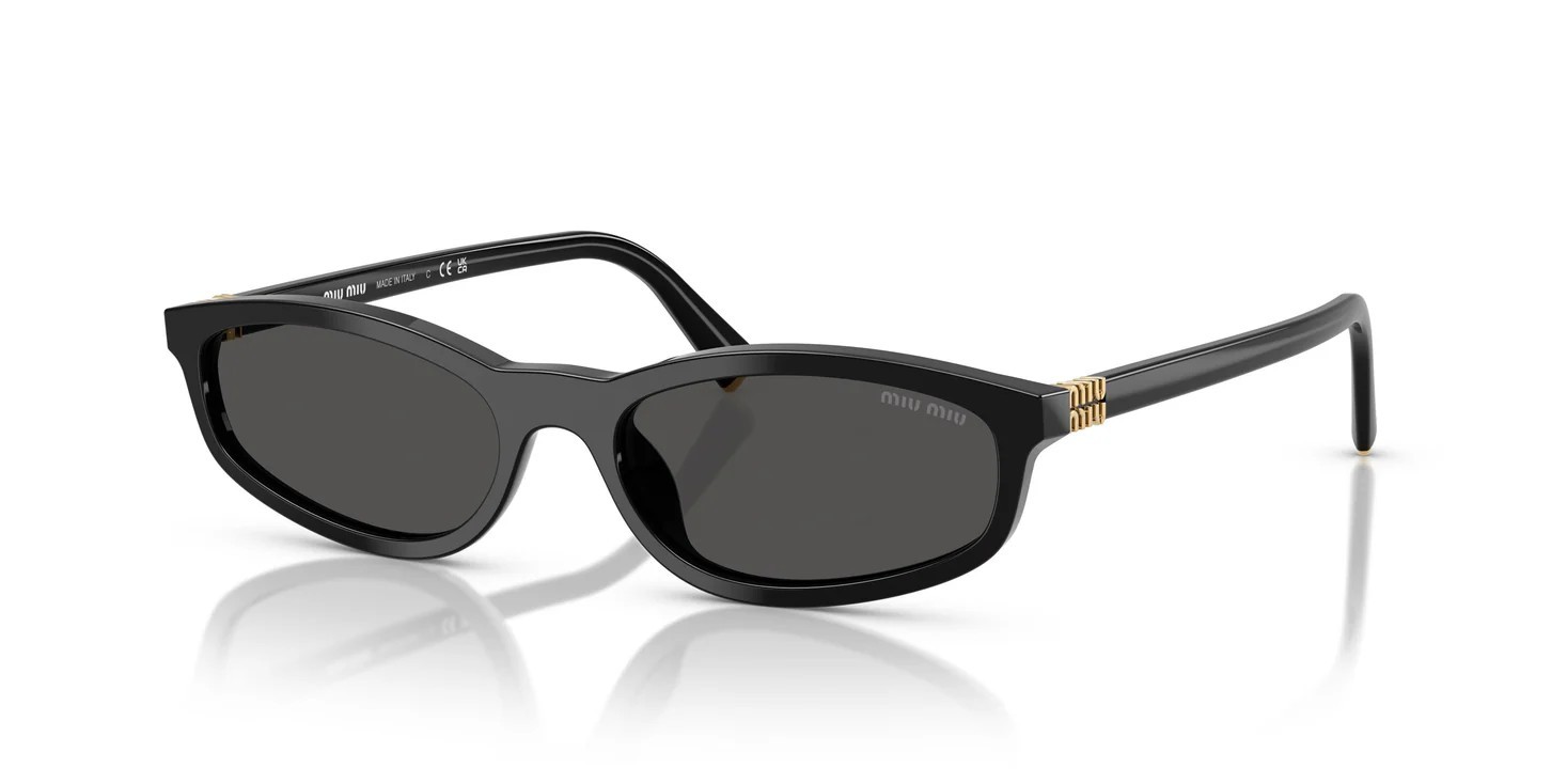 Miu Miu MU A06S Black/Dark Grey (16K08Z) Sunglasses