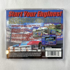 Daytona USA (Sega Dreamcast, 2001) CIB Complete W/ Manual [Tested]