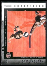 2025 Panini Caitlin Clark Chronicled - WNBA Caitlin Clark #29