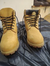 mens timberland 6 Inch Boots Size 14