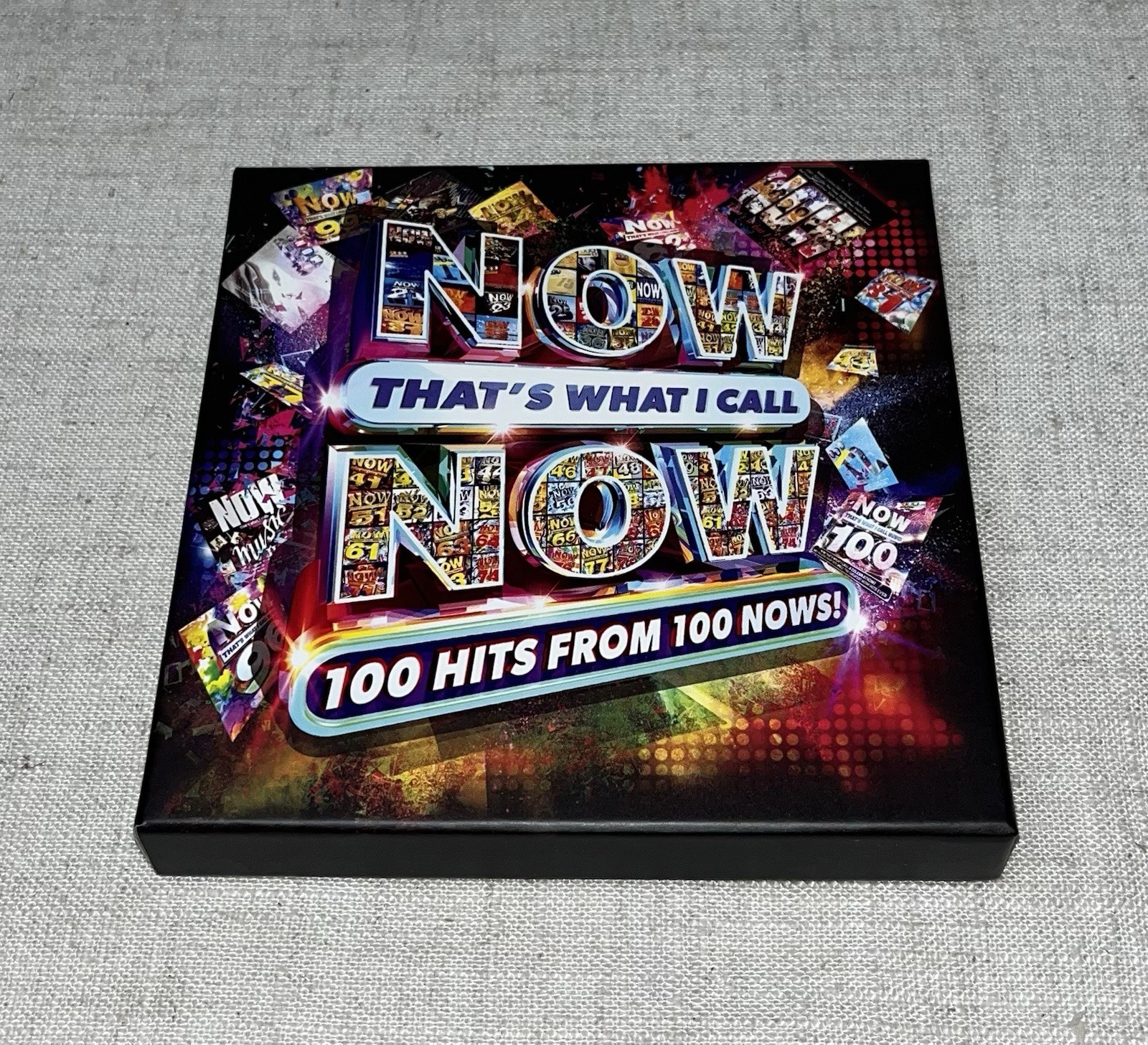 Now That's What I Call 100 Hits From 100 Nows! - Various Artists (5 Disc Set)