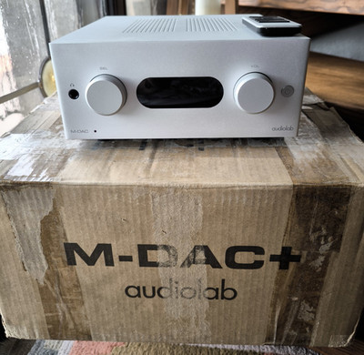 Audiolab MDAC+ Plus - Reference DAC - Balanced XLR, AES/EBU, USB, DSD HiRes +OVP