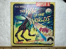 BOX ONLY-The War of the Worlds Super 8 P514 Black and White
