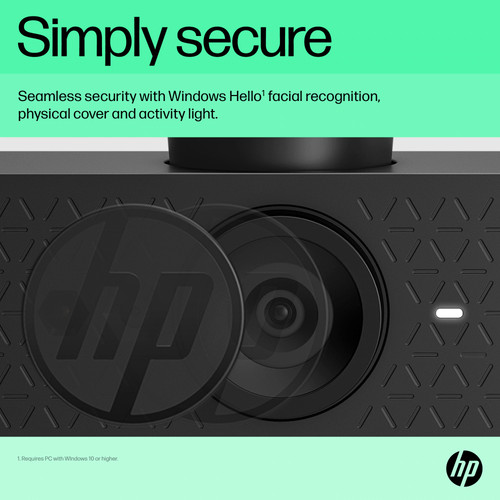 HP 625 FHD Webcam for business - Afbeelding 3 van 9