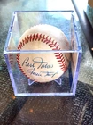 Willie Mays Signed "Best Wishes" ONL Baseball COA PSA/DNA Autograph Auto w/case