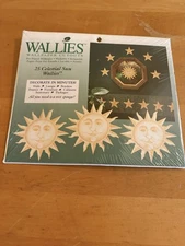 Wallies Wallpaper Cutouts  DIY Celestial Suns  Easy To Use 25 Pc In Package B