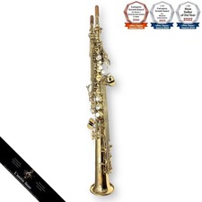 Selmer Series-III Bb Soprano Saxophone Sax Serie-III SERIEIII 3 W/E Gold Japan