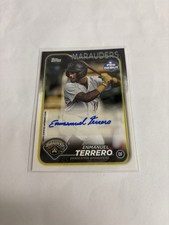 2024 Topps Pro Debut - Chrome Enmanuel Terrero #PDC-12 (RC)