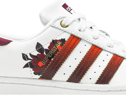 adidas gazelle silver green womens Women's Samba White/Black/Red – Tradehome Shoes main image 1