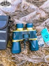 20x60 High Quality Binoculars Ruby Lens w/ Pouch Long Range Outdoor