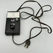 Vintage Darkroom Analite II Enlarging Exposure Light Meter Model II Tested