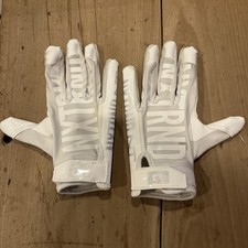 Nxtrnd G1 Football Gloves youth Large Sticky Elite Receiver