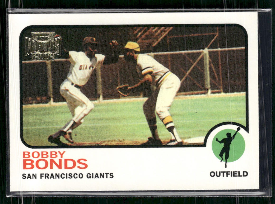 2002 Topps Archives #160 Bobby Bonds