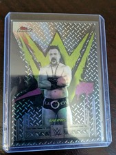 2025 Topps Finest WWE - Common Sheamus, Sheamus #59 Die-Cut Refractor /99