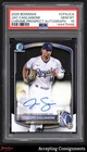 2025 Bowman Chrome Prospect Jac Caglianone AUTO ROYALS PSA GEM 10