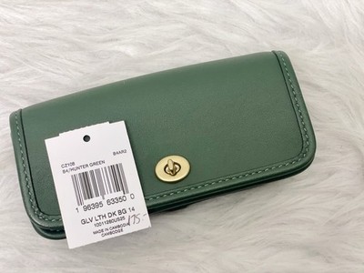 Coach Glovetanned Leather Dinky Bag 14 Chain Crossbody NWT CZ108