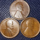 1917 pds Wheat Pennies/Cents (VG,G,VG) : Comb. Shipping