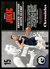 Nikola Jokic 2017-18 Panini Chronicles #38 Nuggets NBA READ FREE SHIPPING