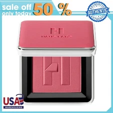 HAUS LABS Color Fuse Talc-Free Blush Powder With Fermented Arnica Hibiscus Haze