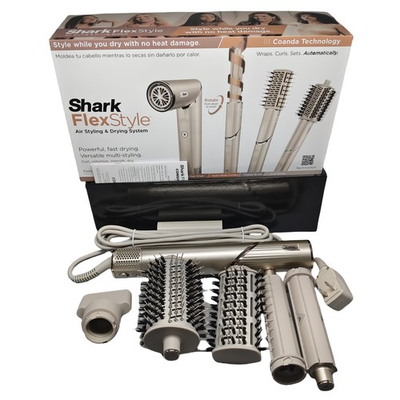 #ad Shark Hd430 Flexstyle Air Styling And Hair Drying System With Five Attachments $151.05