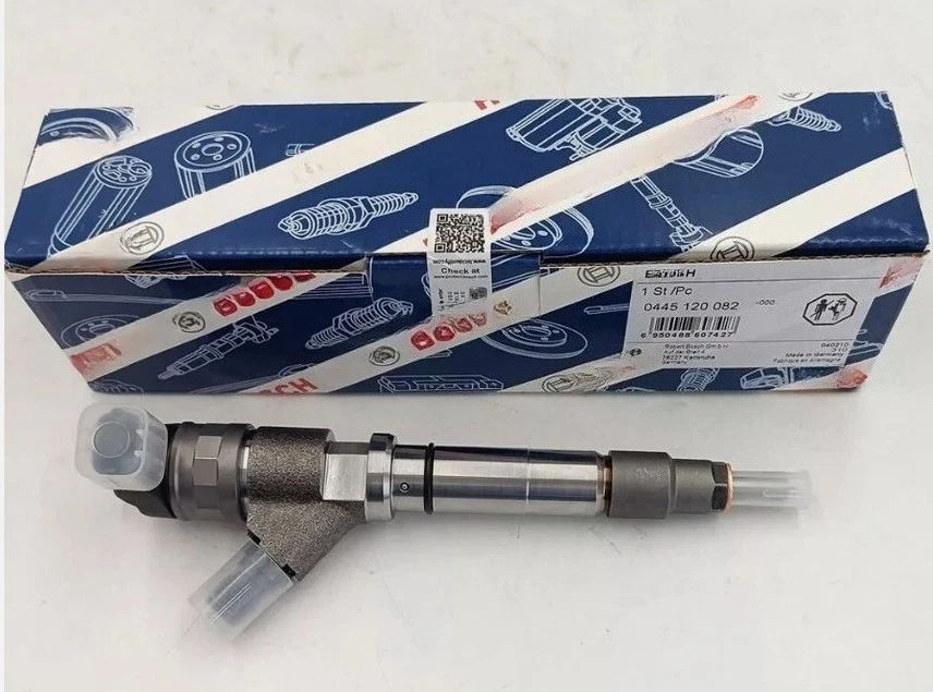 8PCS Bosch Fuel Injector For GMC LMM Duramax 07-10 6.6L 0986435520 0445120082 US Foto 4 de 4
