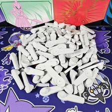 100 x Sensormatic Magnetic Tack Tag ZL400A-G grau Etiketten *neu*